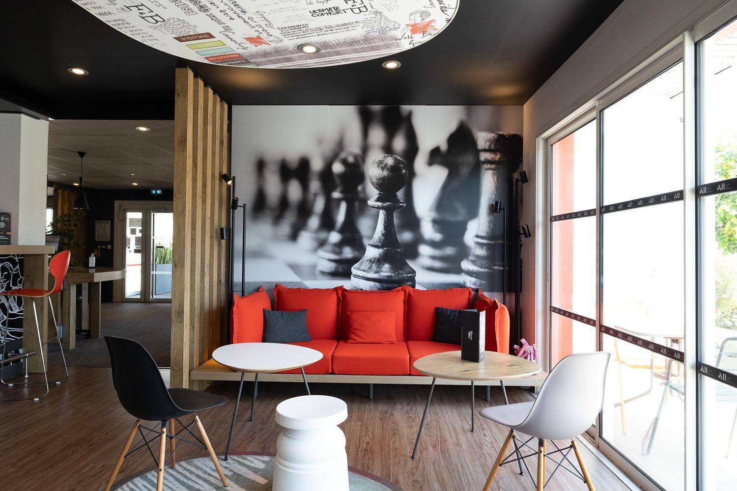 Hotel Ibis Perpignan Sud Saint Charles Zewnętrze zdjęcie